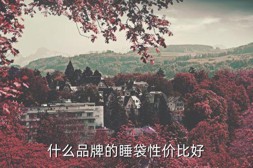 什么品牌的睡袋性价比好
