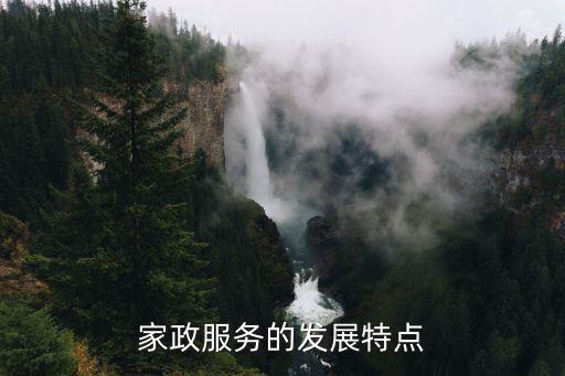 家政公司行业特点填什么，家政公司的经营范围有哪些