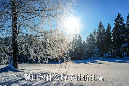 什么登山包好，旅游登山包应该装些