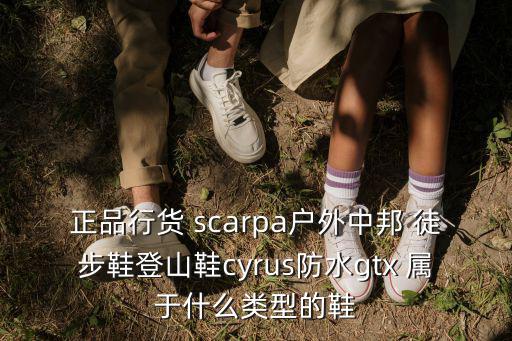 正品行货 scarpa户外中邦 徒步鞋登山鞋cyrus防水gtx 属于什么类型的鞋