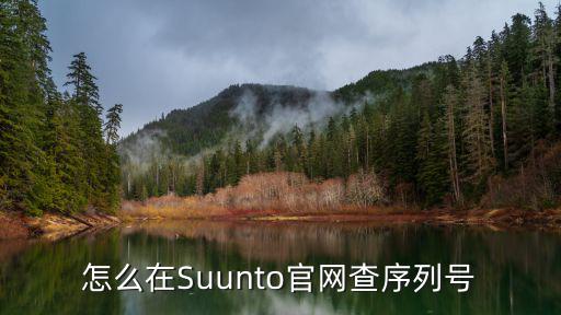 suunto手表怎么注册，松拓手表M2激活问题