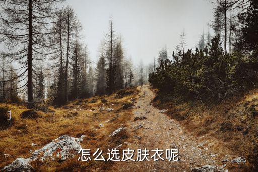 怎么选皮肤衣呢