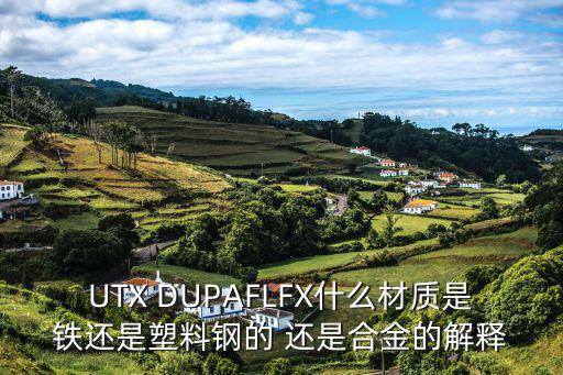 UTX DUPAFLFX什么材质是铁还是塑料钢的 还是合金的解释