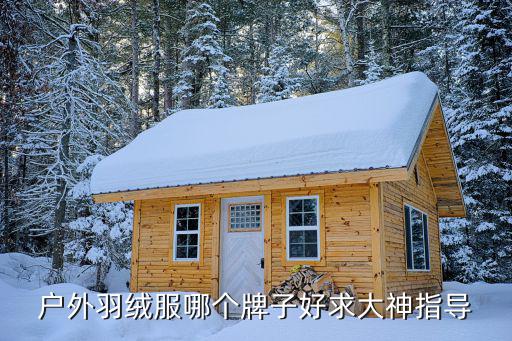 户外羽绒服哪个牌子好求大神指导