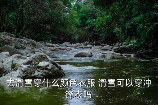 去滑雪穿什么颜色衣服 滑雪可以穿冲锋衣吗