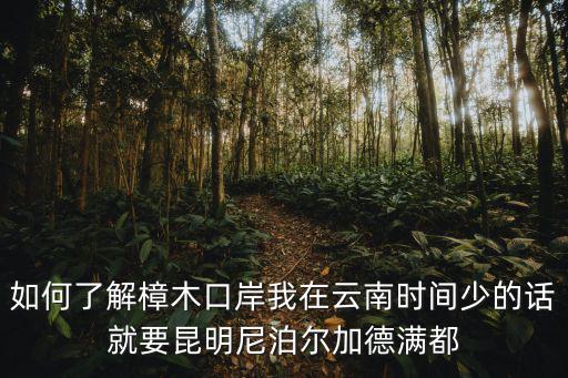 泥泊尔在樟木口岸什么东西价格氐，如何了解樟木口岸我在云南时间少的话就要昆明尼泊尔加德满都