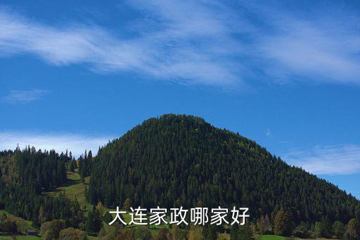 大连家政哪家好