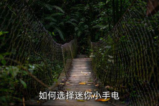 如何选择迷你小手电