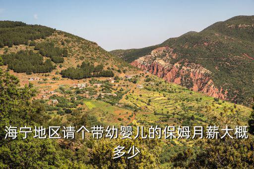 海宁地区请个带幼婴儿的保姆月薪大概多少