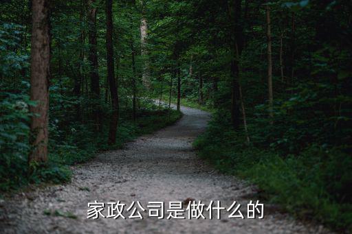 家政帮是做什么生活的，家政这份是要做些什么