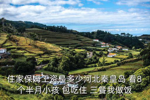 住家保姆工资是多少河北秦皇岛 看8个半月小孩 包吃住 三餐我做饭