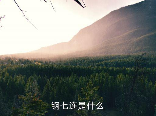 钢七连是什么