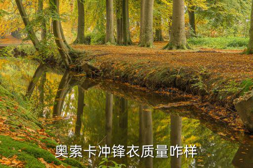 奥索卡冲锋衣质量咋样
