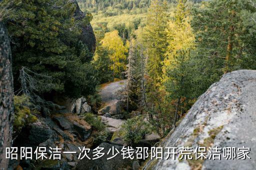 昭阳保洁一次多少钱邵阳开荒保洁哪家