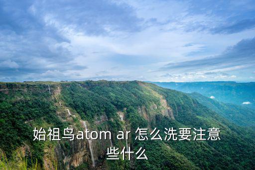 始祖鸟atom ar 怎么洗要注意些什么