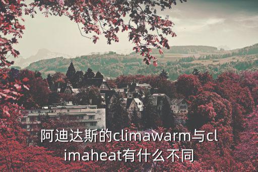 怎么辨别primaloft，阿迪达斯的climawarm与climaheat有什么不同