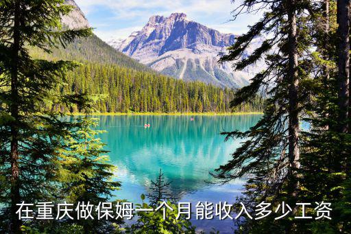 重庆家政多少钱一个月多少钱，重庆月嫂一月多少钱
