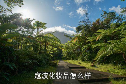 寇波化妆品怎么样