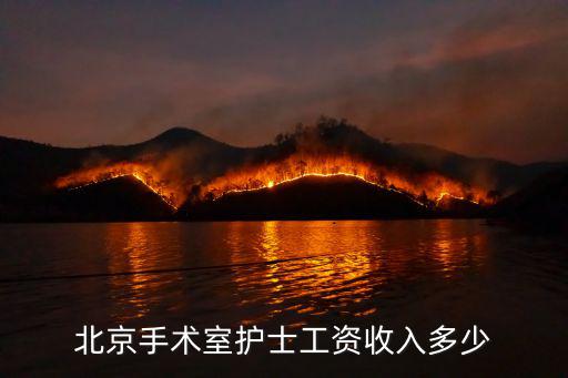 北京护工工资多少钱，北京安贞医院的护士现在工资多少钱