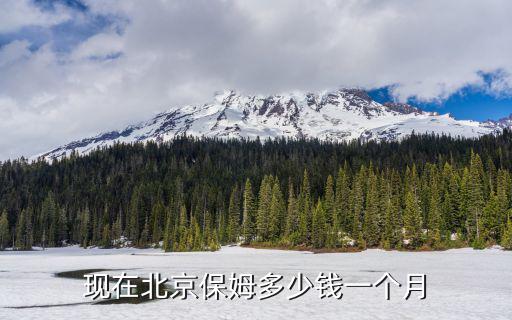 北京白班保姆价格是多少钱，现在北京保姆多少钱一个月