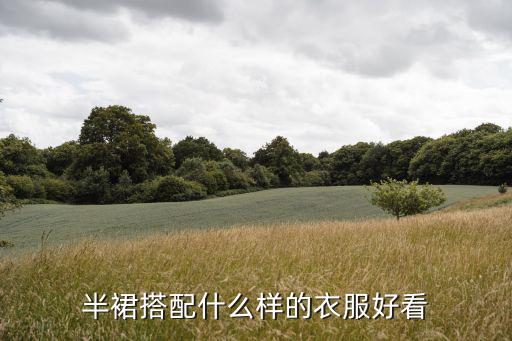 什么款式的半身裙时尚男，半裙搭配什么样的衣服好看