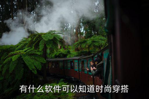 有什么软件可以知道时尚穿搭