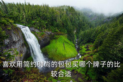 喜欢用简约时尚的包包买哪个牌子的比较合适