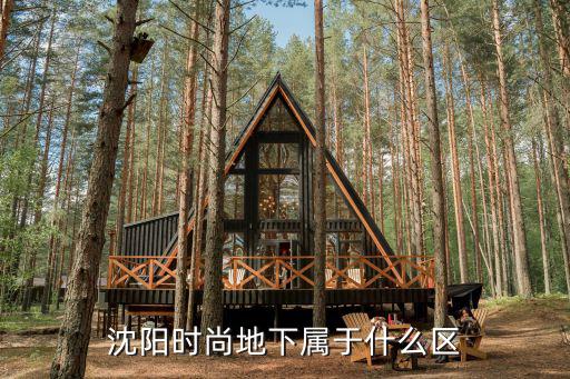 沈阳时尚地下属于什么区