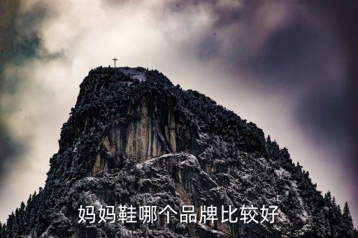 妈妈鞋哪个品牌比较好