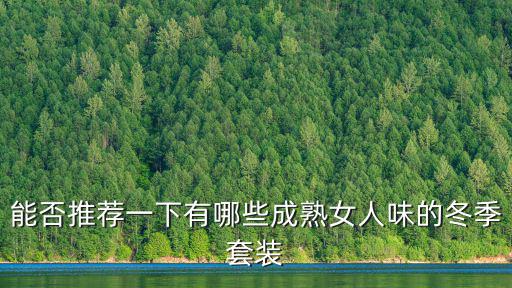 能否推荐一下有哪些成熟女人味的冬季套装