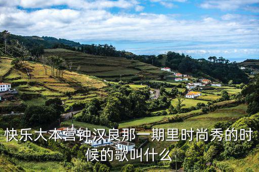 时尚走秀时音乐叫什么，快乐大本营钟汉良那一期里时尚秀的时候的歌叫什么