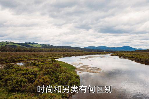 时尚和另类有何区别