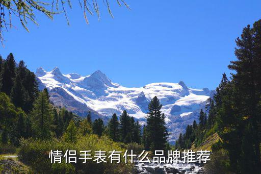 情侣时尚手表哪个牌子，情侣手表有什么品牌推荐