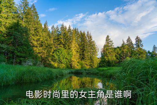 时尚t台女主角叫什么名，电影时尚里的女主角是谁啊