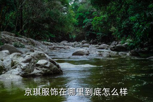 京琪服饰在哪里到底怎么样