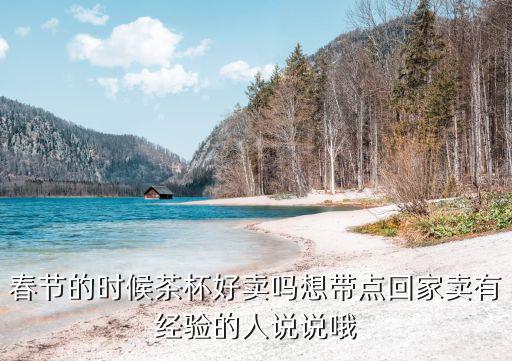 春节的时候茶杯好卖吗想带点回家卖有经验的人说说哦