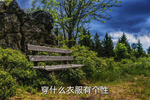 穿什么衣服有个性