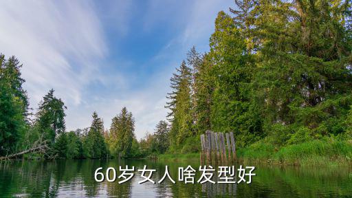 60岁女人啥发型好