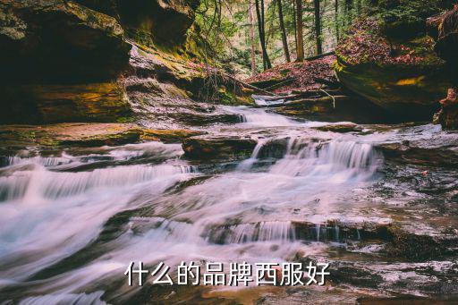 什么的品牌西服好