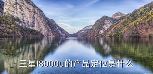 三星时尚是什么定位，三星I8000u的产品定位是什么