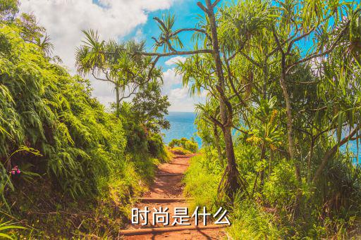 时尚是什么