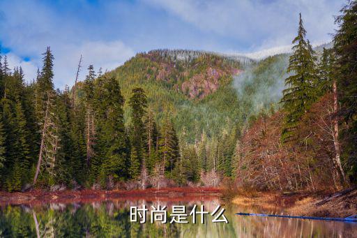 时尚是什么