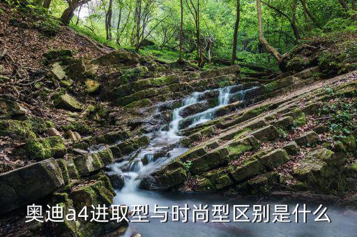 奥迪a4进取型与时尚型区别是什么