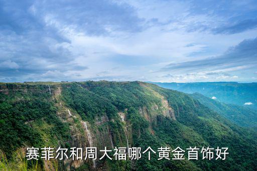 赛菲尔和周大福哪个黄金首饰好