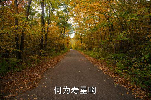 何为寿星啊
