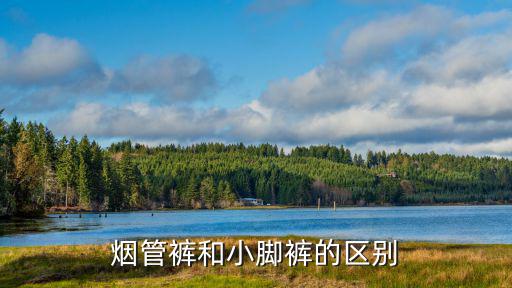 烟管裤和小脚裤的区别