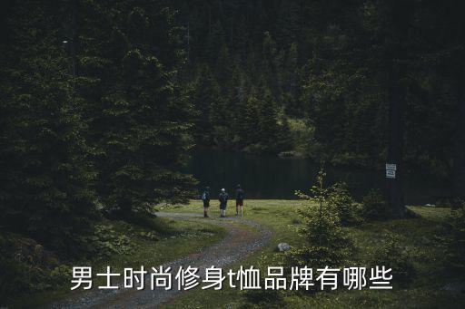 男士时尚修身t恤品牌有哪些