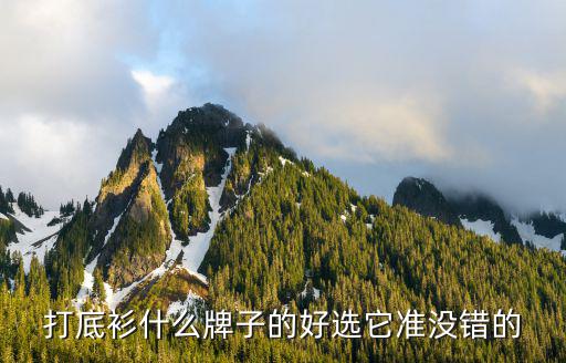 打底上衣哪个品牌好穿时尚，儿童打底衫哪个品牌好男童打底衫
