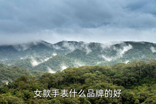 女款手表什么品牌的好