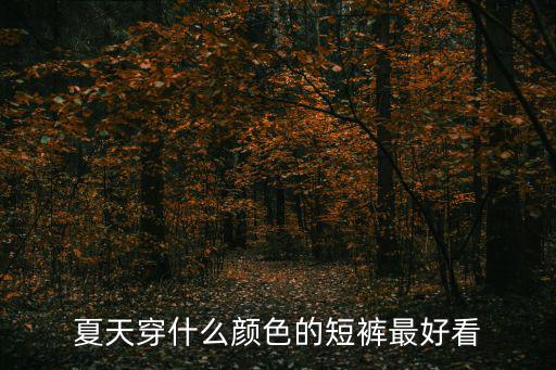 时尚短裤蓝色和紫色哪个好，天蓝好看还是宝蓝好看短裤